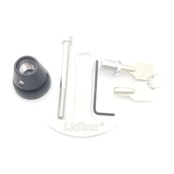ＲＹＫＥＲ　バーエンドヘルメットホルダー　1個ＳＥＴ_1