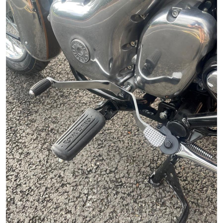 Royal Enfield Classic 350 Reborn HEEL & TOE シフトペダル : LIRICA 