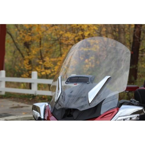 Spyder RTシリーズ用　プラス3スクリーン 開閉ベント付き F4CUSTOM製