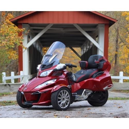 Spyder RTシリーズ用　プラス3スクリーン 開閉ベント付き F4CUSTOM製_1