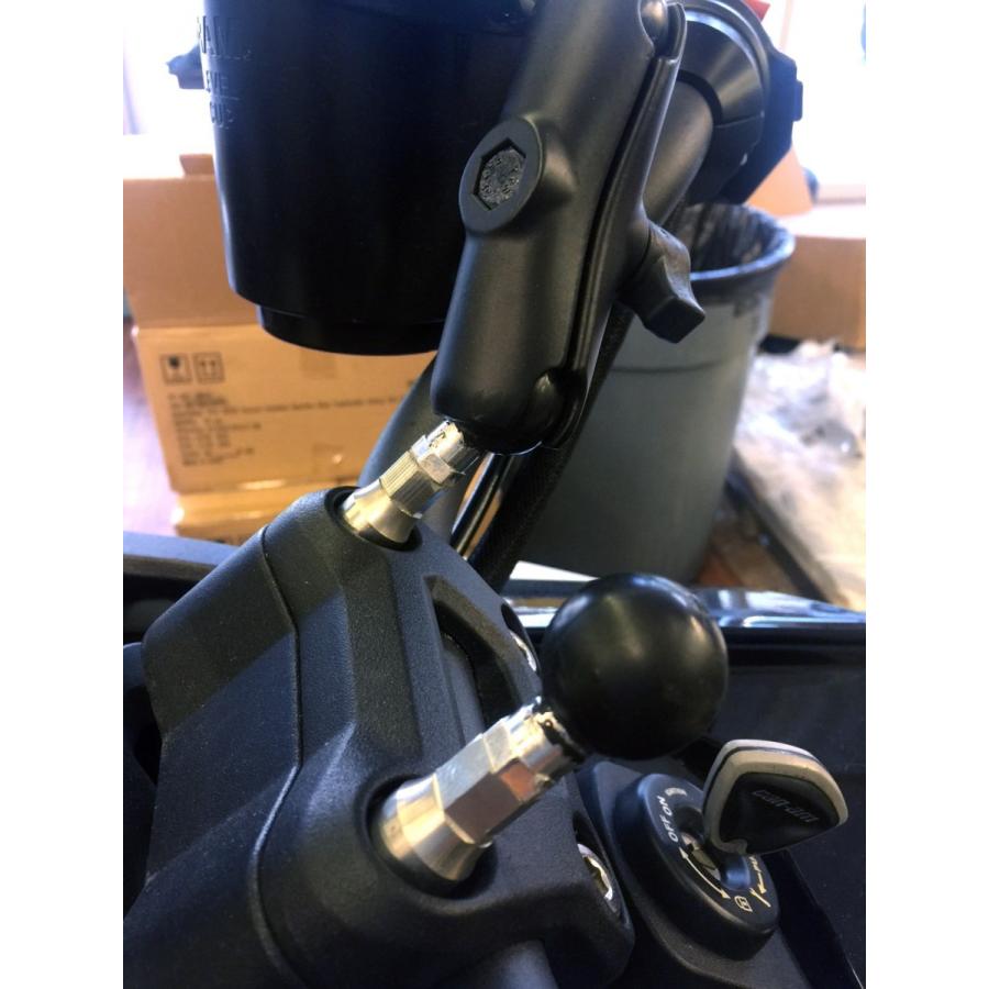 Can-Am SPYDER 〜2019RT 用 アクセサリーマウント RAM