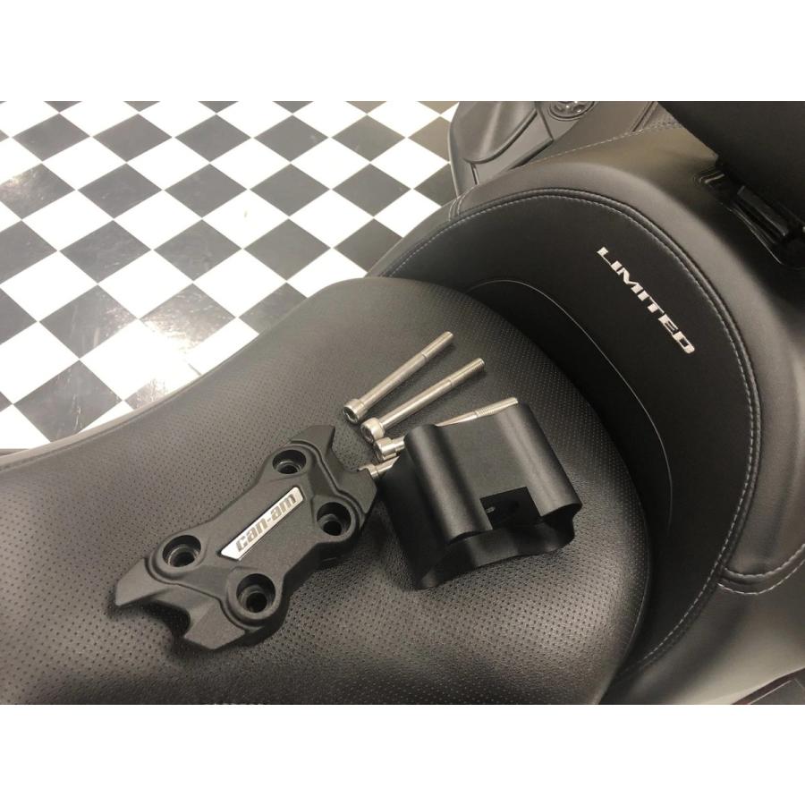 ハンドルバーライザー Spyder RT 2020〜・F3用 Lamonster Garage製 