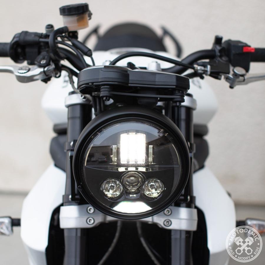 STREET TRIPLE 675 シングル Evo S LEDヘッドライト STREET TRIPLE 675 シングル Evo S LEDヘッドライト