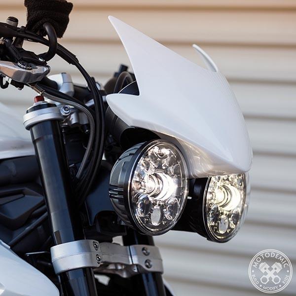 STREET TRIPLE、SPEED TRIPLE 多角形ライト用 ADAPTIV(照射範囲 STREET TRIPLE、SPEED TRIPLE 多角形ライト用 ADAPTIV(照射範囲