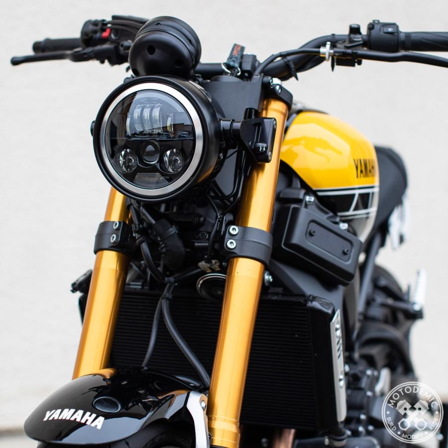 XSR900&XSR700 アップグレード EVO-S ヘッドライト MOTODEMIC XSR900&XSR700 アップグレード EVO-S ヘッドライト MOTODEMIC