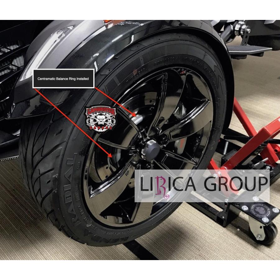 Spyder RT&F3専用　Lamonster 公認 Centramatic Wheel Balancers- Full Set |  | 01