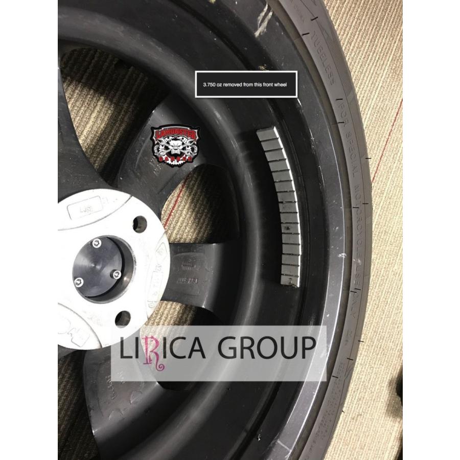 Spyder RT&F3専用　Lamonster 公認 Centramatic Wheel Balancers- Full Set |  | 05