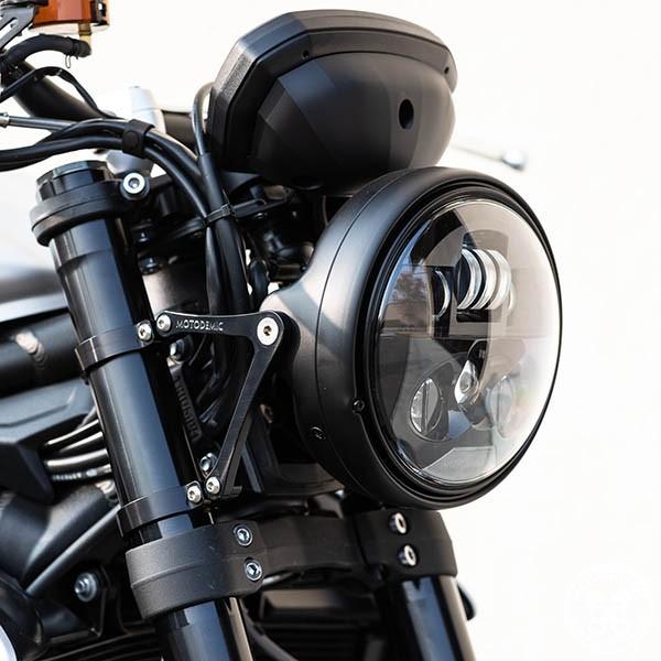 STREET TRIPLE 765 17〜19/20〜 EVO-S シングル LEDヘッド STREET TRIPLE 765 17〜19/20〜 EVO-S シングル LEDヘッド