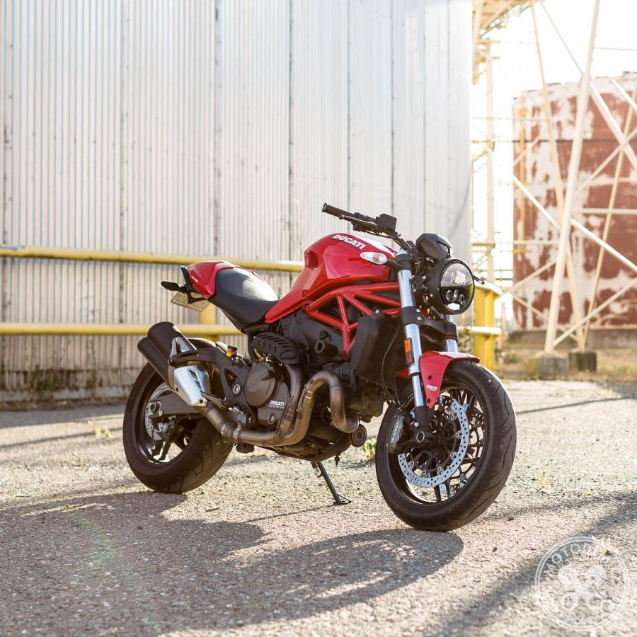 Ducati Monster 821/1200　Evo S ＬＥＤヘッドライト コンバージョンキット MOTODEMIC｜lirica-store