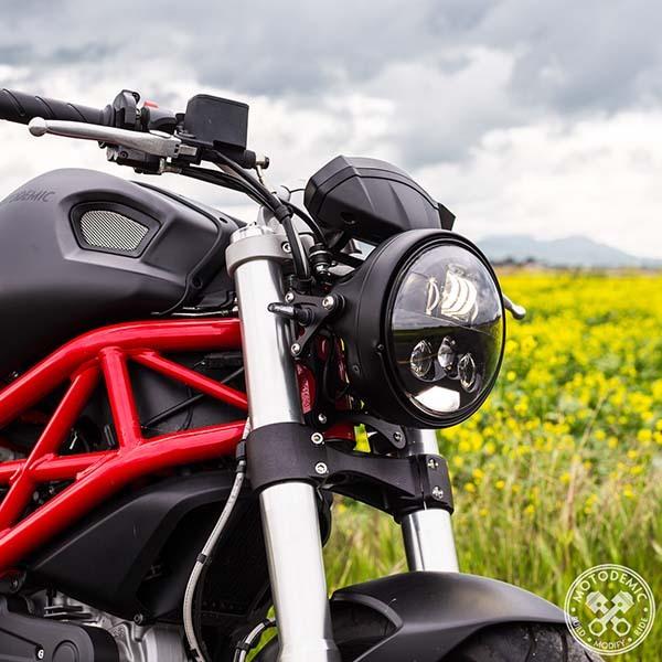 Ducati Monster 821/1200 Evo S ＬＥＤヘッドライト コンバージョン