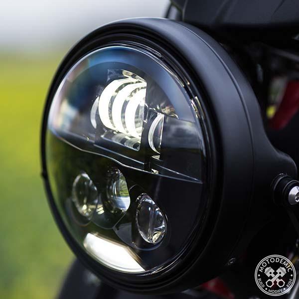 Ducati Monster 821/1200 Evo S ＬＥＤヘッドライト コンバージョン