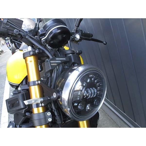 XSR900 7 inch ADAPTIVE(照射範囲可変)ヘッドライト　コンバージョンキット　MOTODEMIC｜lirica-store｜06