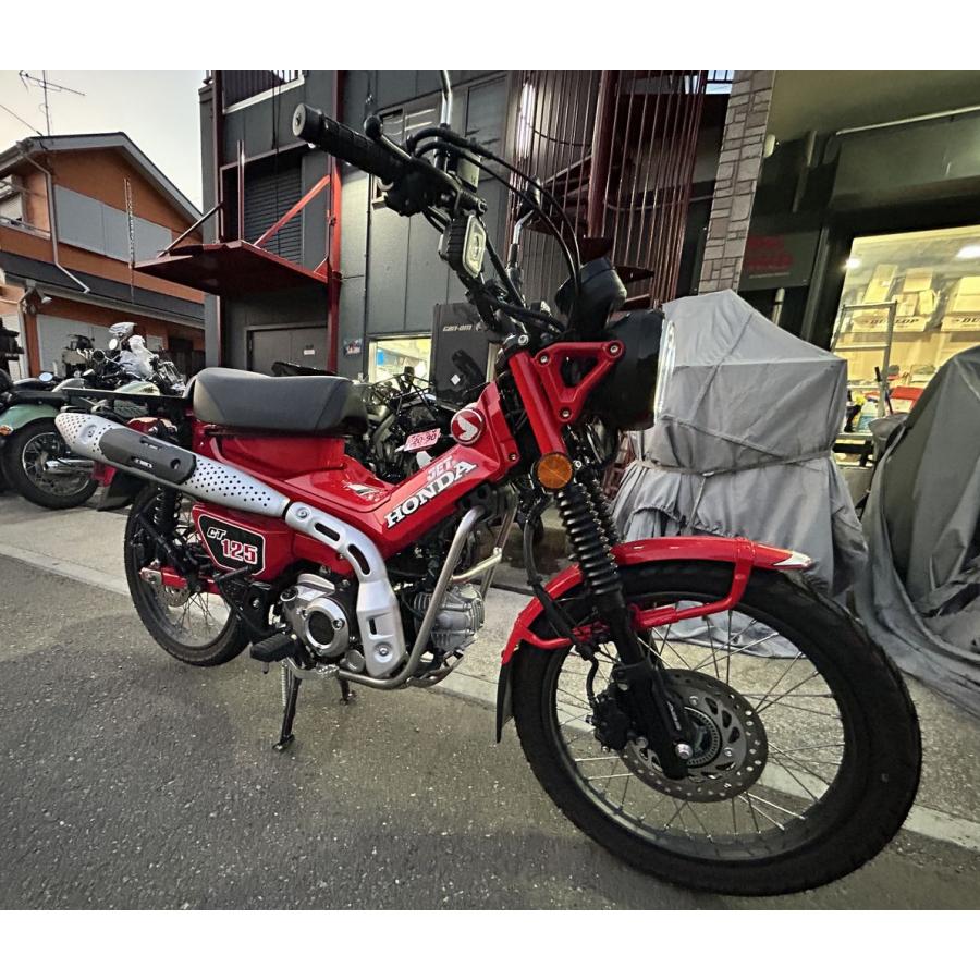 LEDワークライトキット ホンダ CT125 JA55 JA65 ホワイト1 K-SPEED-CT096J-white フロントフェンダー CT125 (JA65, JA55