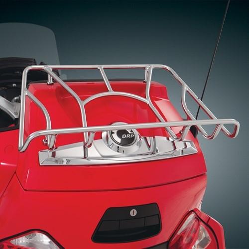 SPYDER RT用 ツアートランクラック クローム Tour Trunk Rack SHOW