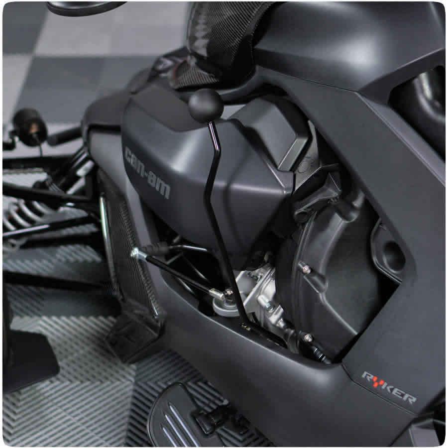 RYKER用 ジョッキーシフター F/R切り替えハンドル Slingmodes製