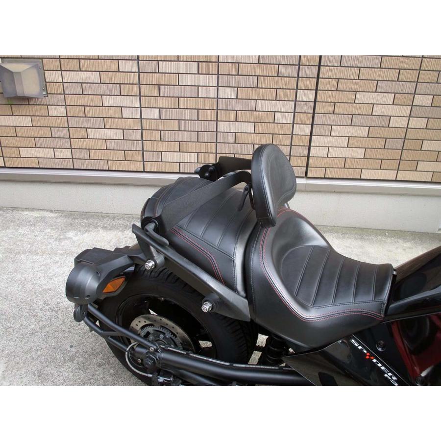 Can-Am　SPYDER F3用 SMOOTHSPYDER F-3 デュアルモード　バックレスト |  | 01