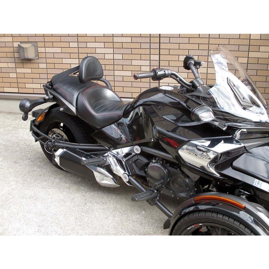 Can-Am　SPYDER F3用 SMOOTHSPYDER F-3 デュアルモード　バックレスト |  | 02