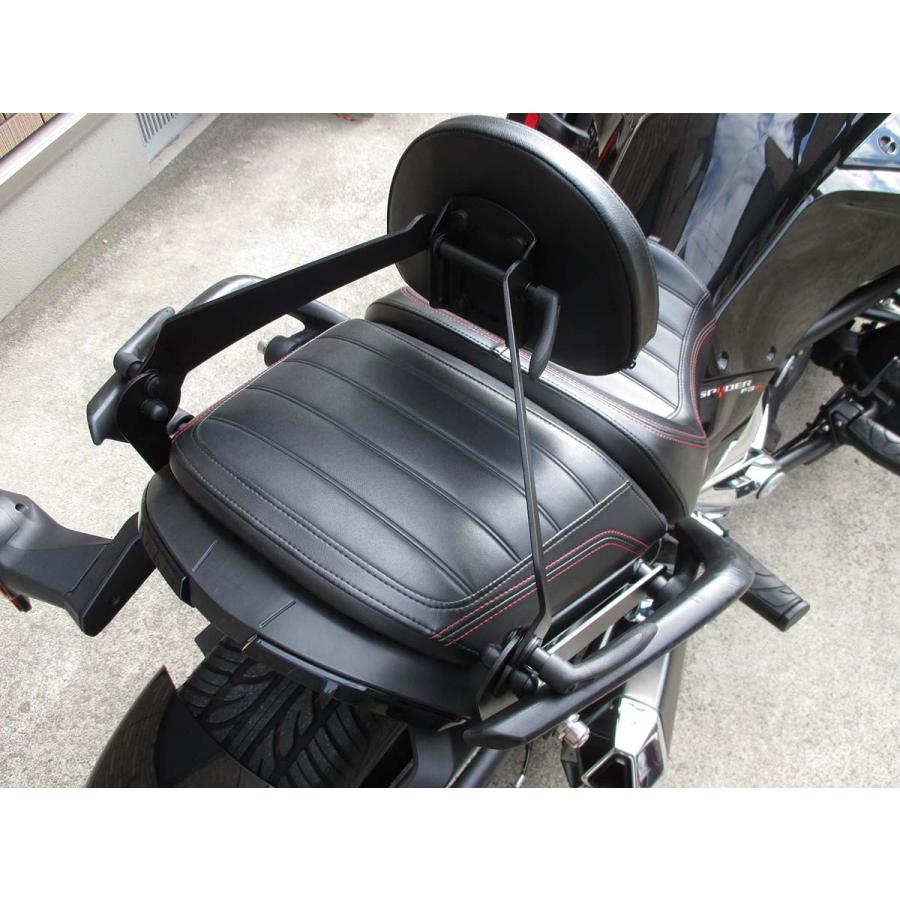 Can-Am　SPYDER F3用 SMOOTHSPYDER F-3 デュアルモード　バックレスト |  | 03