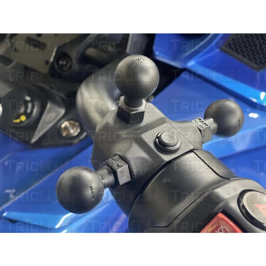 マルチマウントハンドルバーカフ　RT 2020〜23　F3 2015〜用　TRICLED製
