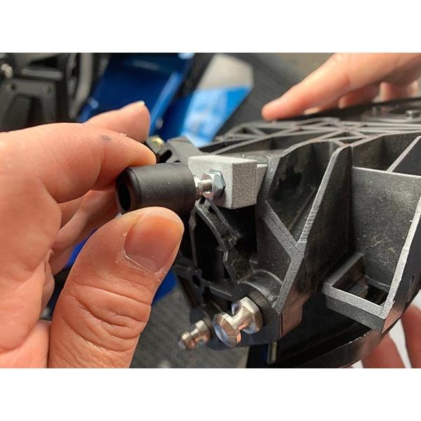 F3T F3LTD ミラースタビライザー TAC design製 　SPYDER　can-am |  | 02