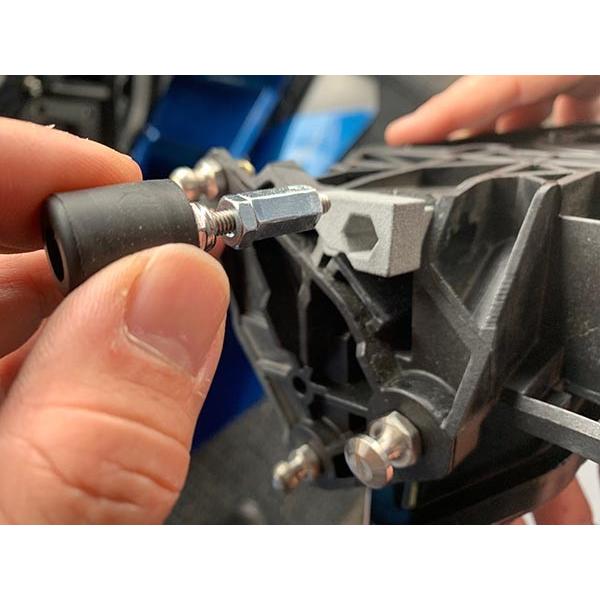 F3T F3LTD ミラースタビライザー TAC design製 　SPYDER　can-am |  | 03