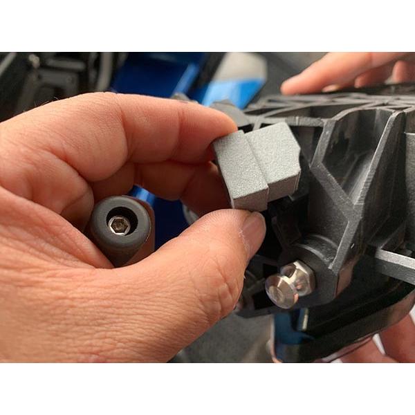 F3T F3LTD ミラースタビライザー TAC design製 　SPYDER　can-am |  | 04