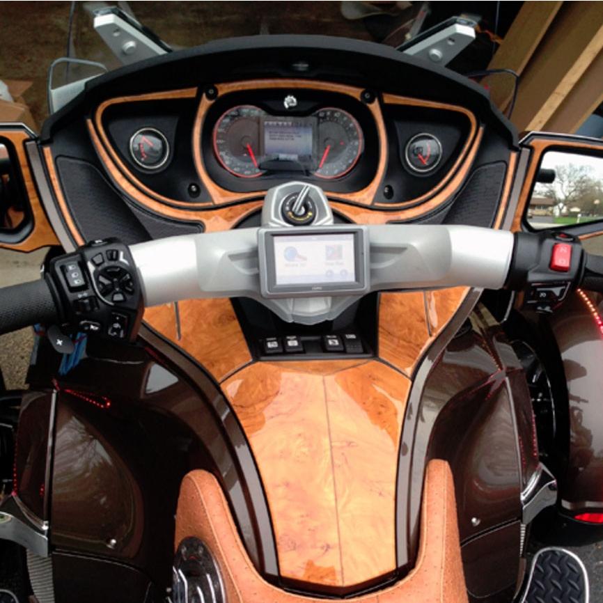 ＳＰＹＤＥＲ ＲＴ用ハニーブル ダッシュKIT ダッシュボード＋グローブボックス 〜２０１９年モデル