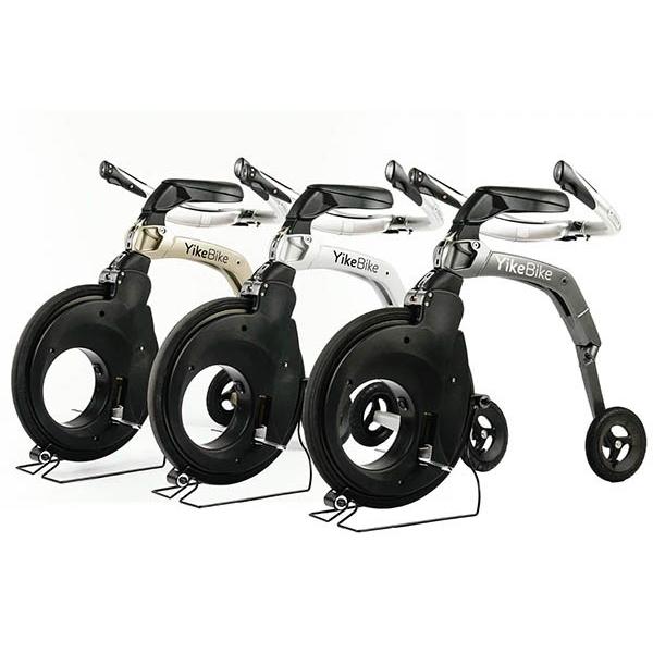 YikeBike（ヤイクバイク）MODEL V 折りたたみ式電動コミューター