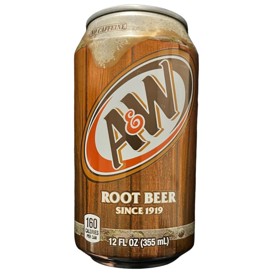 A&W ルートビア 355ml×6本 炭酸飲料 コストコ : りろはストア A&W ルートビア 355ml×6本 炭酸飲料 コストコ : りろはストア