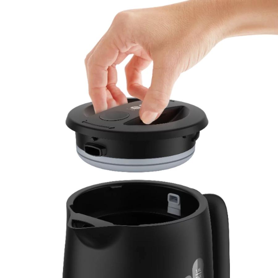 T-fal 新品未使用　ブラック T-fal（ティファール） エクストラ ロック 1.8L KO1638JO ブラック