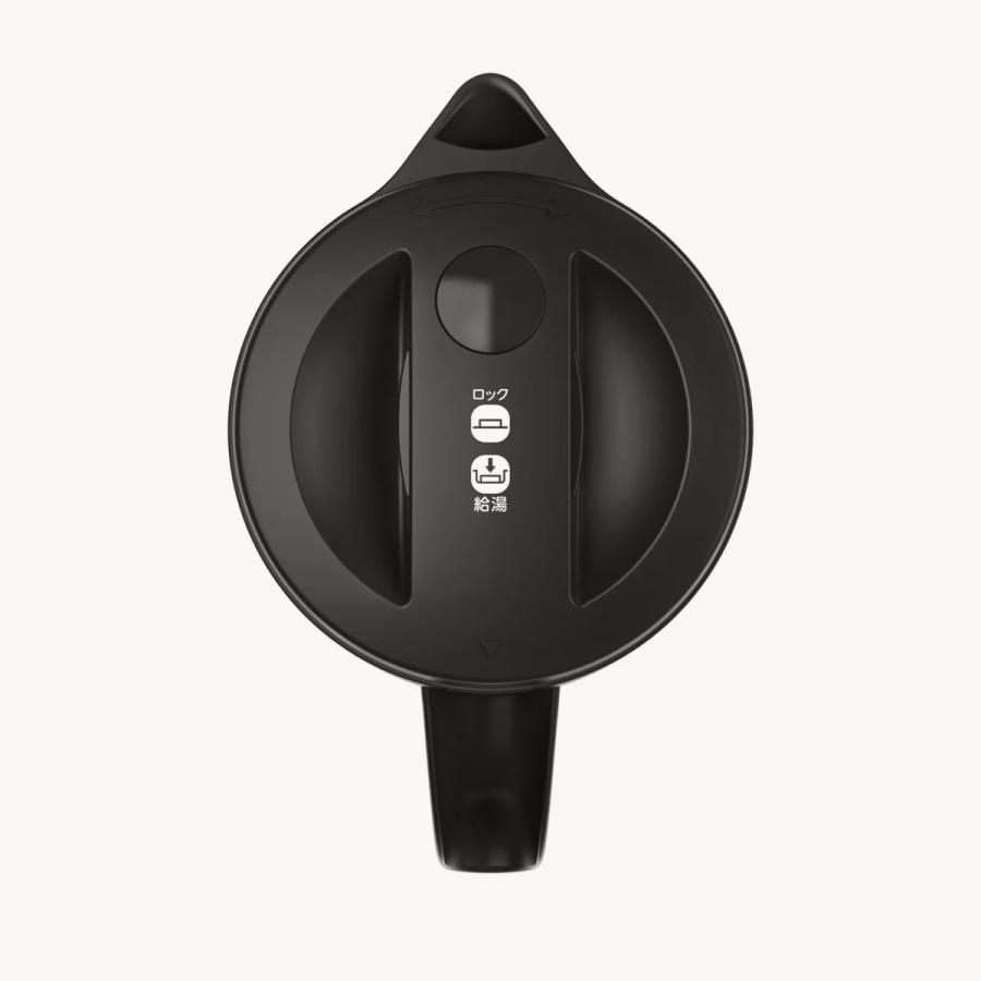 T-fal（ティファール） エクストラ ロック 1.8L KO1638JO ブラック