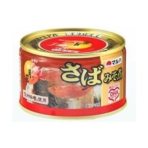 MARUHA NICHIRO（マルハニチロ） 月花 つきはな さば味噌煮 缶詰 200g