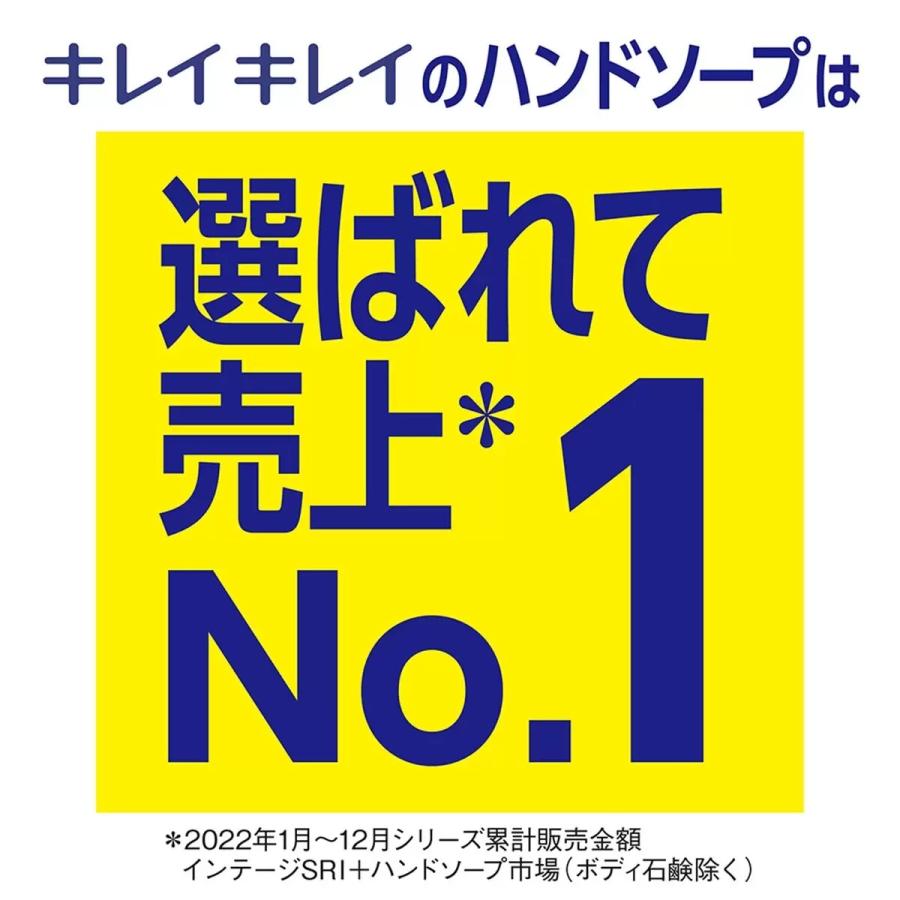 キレイキレイ 4L 薬用 泡ハンドソープ 詰め替え ライオン 業務用 殺菌 消毒　コストコ　シトラスフルーティの香り｜liroha-store｜06