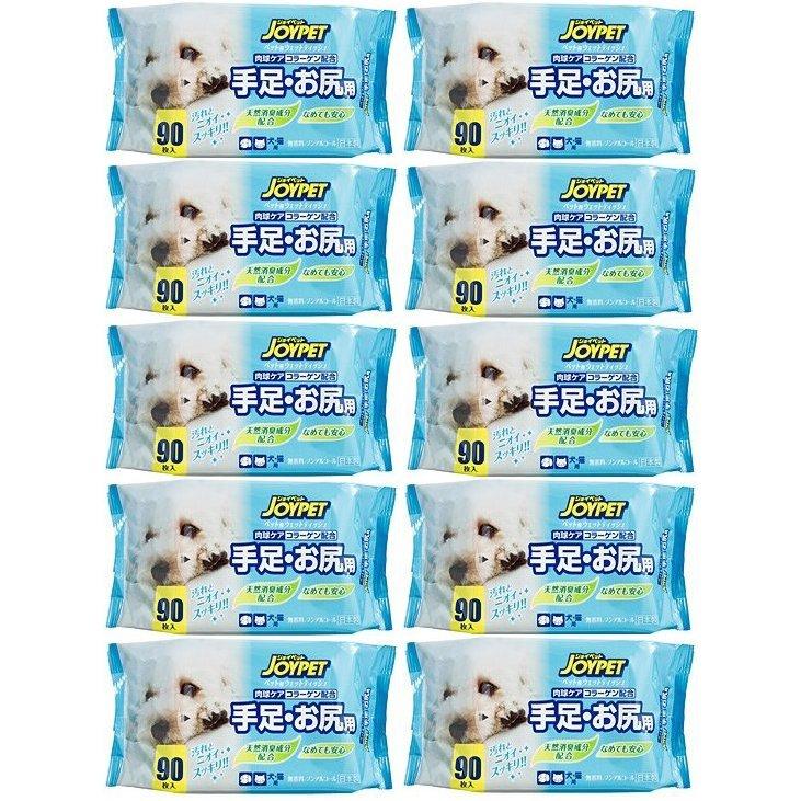 JOYPET ジョイペット ペット用ウェットティッシュ 90枚入り10個パック 900枚入り コストコ の商品画像