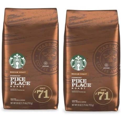 スターバックス（Starbucks Coffee） パイクプレイスロースト 粉 793g