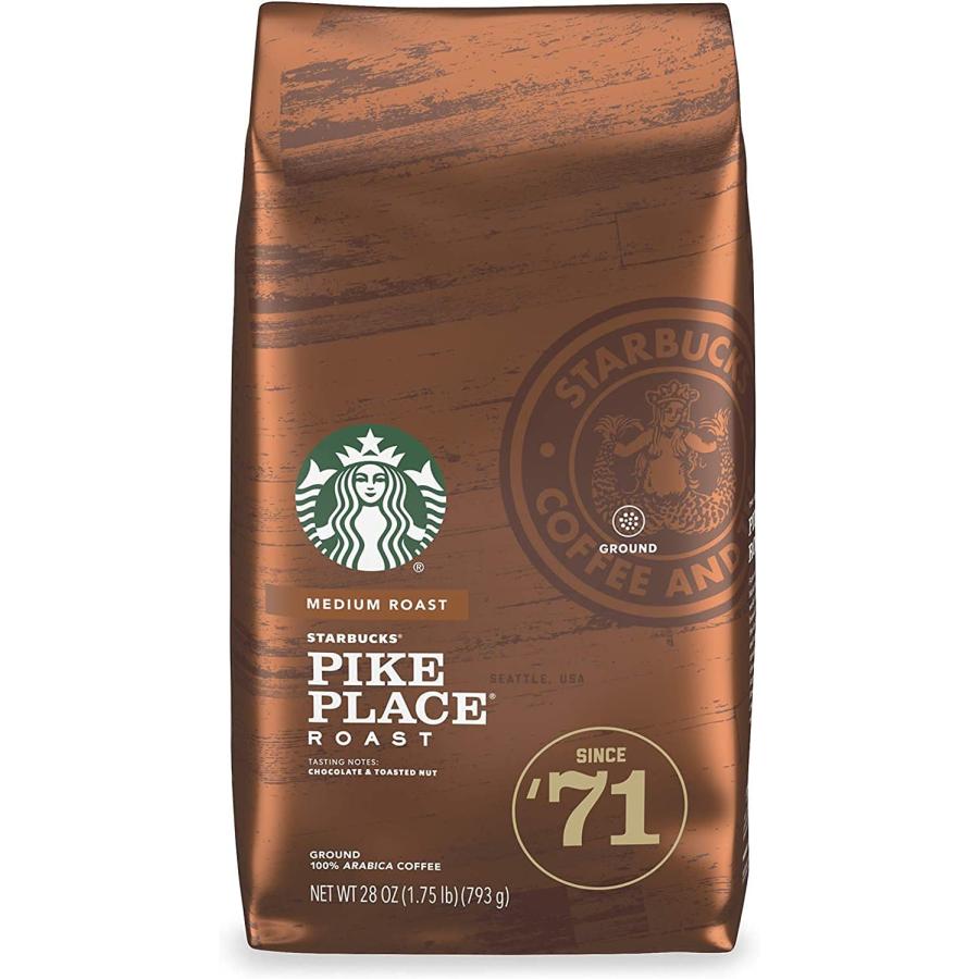 スターバックス（Starbucks Coffee） パイクプレイスロースト 粉 793g