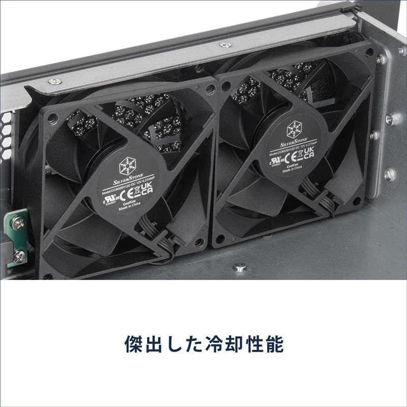 （新品,未開封） Silver Stone RM23-502-MINI M-ATX 2Uラックマウントケース ストレージサーバーMINIモデル/国内正規流通品 【8318873230】(29648円)