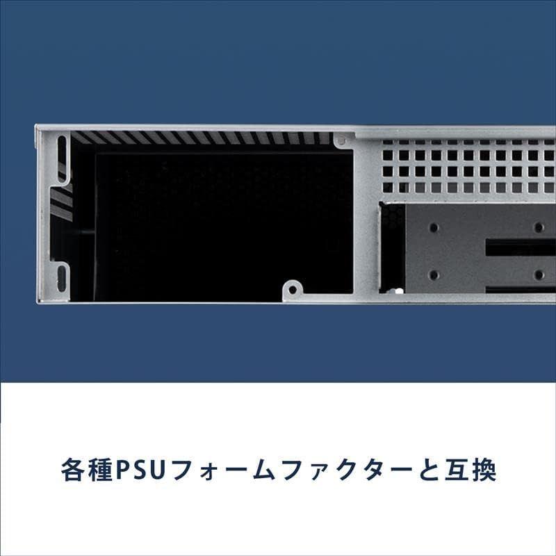 （新品,未開封） Silver Stone RM23-502-MINI M-ATX 2Uラックマウントケース ストレージサーバーMINIモデル/国内正規流通品 【8318873230】(29648円)