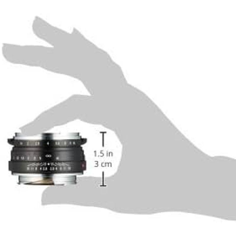 爆買い！】 VoightLander 単焦点レンズ NOKTON F1.4 classic 40mm 131507 Webカメラ 