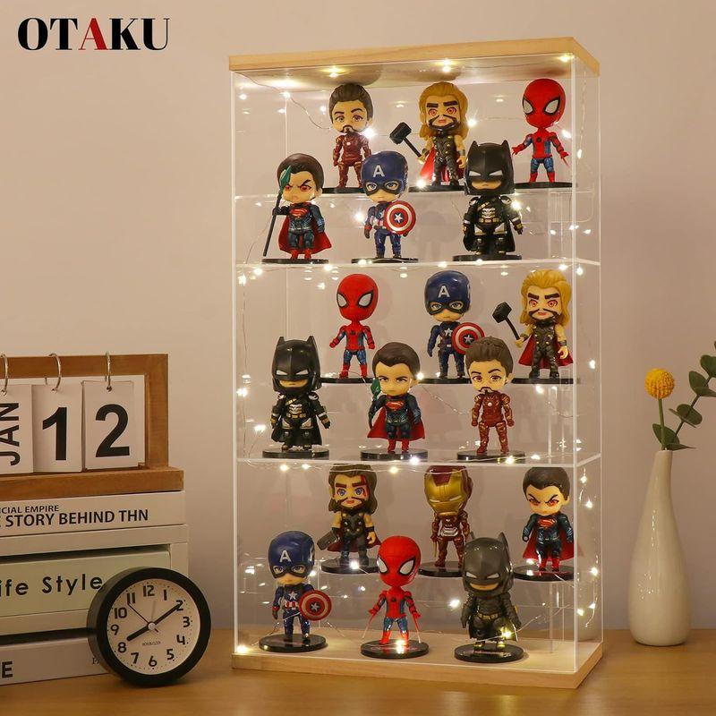 フィギュアケース アクリルケース ディスプレイケース コレクションケース ショーケース 飾りケース ケース フィギュア 展示ケース 透明 台 アクリルケース ディスプレイケース コレクションケース ショーケース 飾りケース ケース フィギュア 展示ケース 透明 台