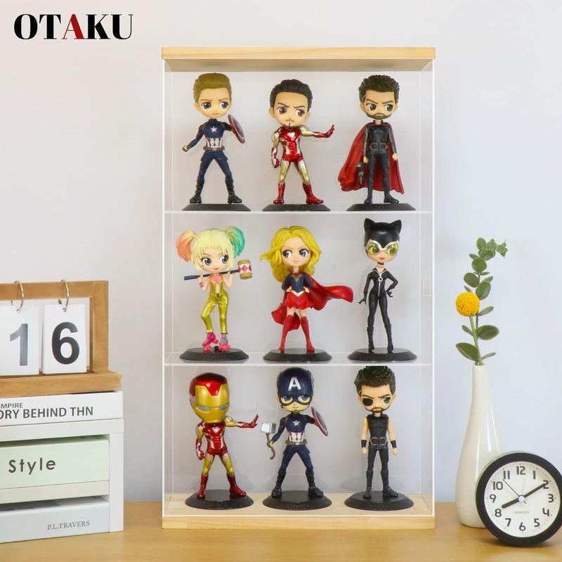 フィギュアケース アクリルケース ディスプレイケース コレクションケース ショーケース 飾りケース ケース フィギュア 展示ケース 透明 台 アクリルケース ディスプレイケース コレクションケース ショーケース 飾りケース ケース フィギュア 展示ケース 透明 台