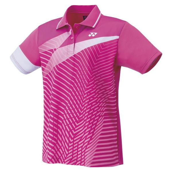 １着でも送料無料 663 654 Yonex ヨネックス ウィメンズゲームシャツ ベリーピンク ウエア ウィメンズ テニス バドミントン シャツ サイズ L Www Cognitiva La