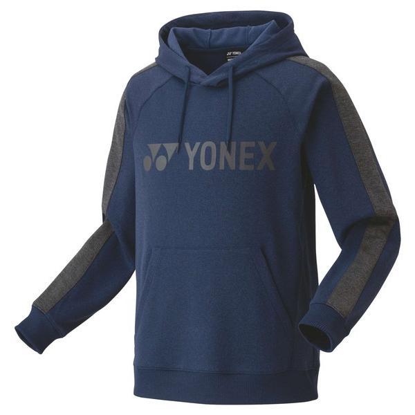 YONEX ヨネックス 定価の88％ＯＦＦ 30078-270 ユニパーカー 買い取り テニス ウエア バドミントン グレイッシュネイビー ユニ