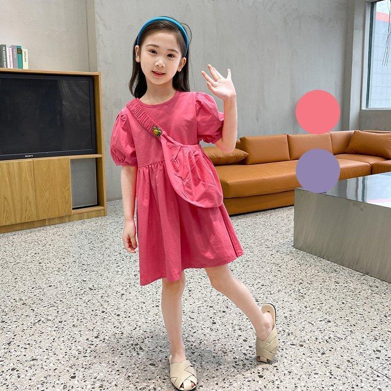 子供服 ワンピース 女の子 夏 韓国 綿 ワンピース キッズ 子ども服 ジュニア ドレス 女児 可愛い おしゃれ お姫様 七五三 誕生日 新品 福袋