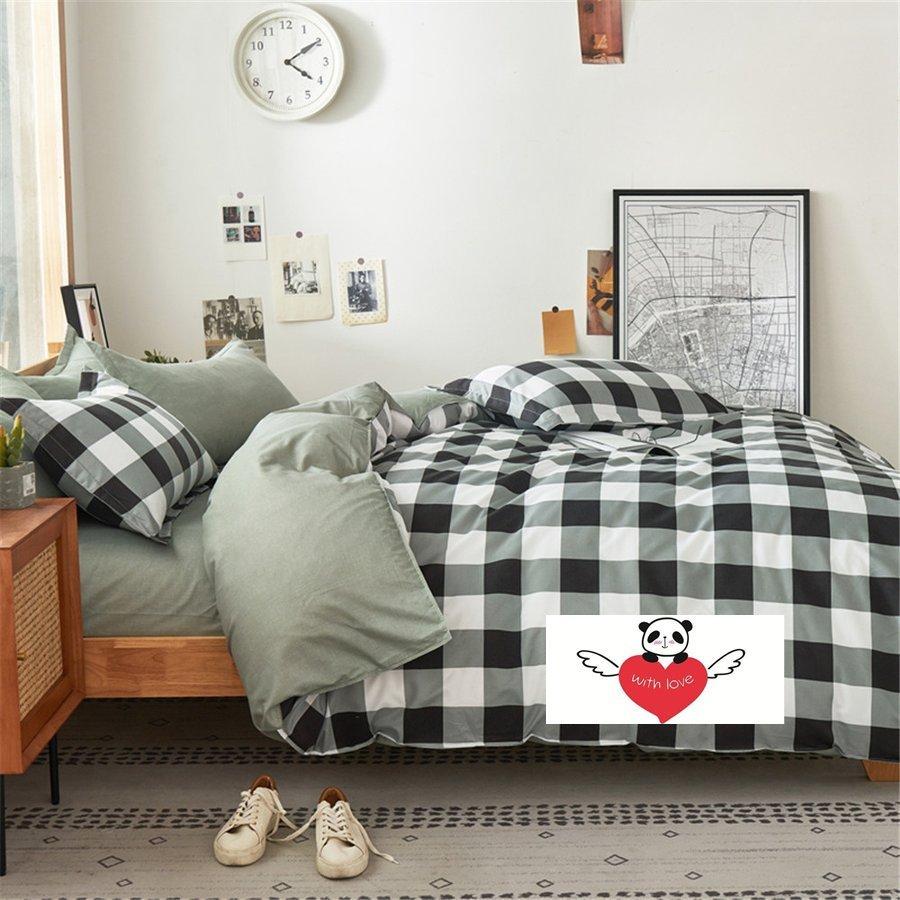 在庫一掃 ベビー用寝具 ベッド 掛け布団カバー 可愛い プレゼント ギフト 暖かい 寝具セット 枕カバー おしゃれ 四季通用 北欧風 柔らかい 洋式和式兼用 可愛いベッドカバー 布団カバー 4点セット