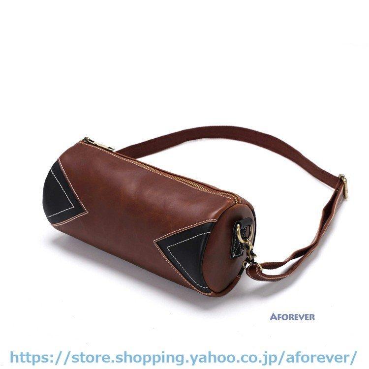 人気沸騰ブラドン ドラムバッグ 父の日 メンズ ショルダーバッグ サコッシュ バッグ 撥水 小さめ 斜め掛け お出かけ