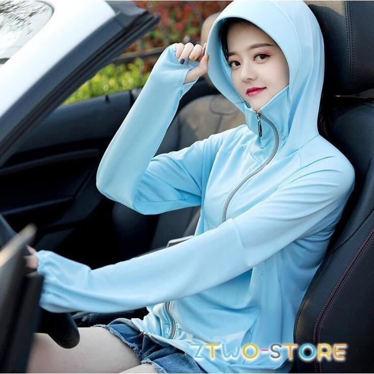 お得セット Upf50 レディース ラッシュガード Uvカットパーカー 紫外線対策 日焼け止め 指穴付き ラッシュパーカー トップス ひんやり 涼感 接触冷感 パーカー Fdctheclub Com