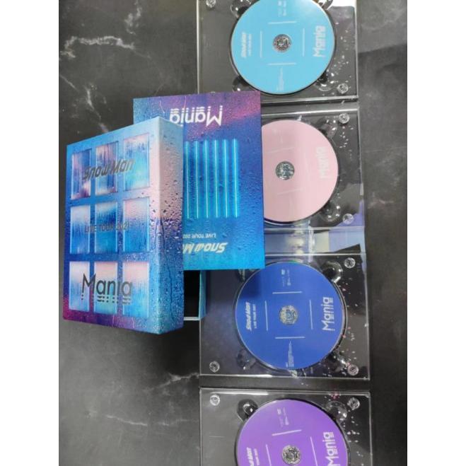 Snow Man LIVE TOUR 2021 Mania(DVD4枚組)(初回盤) Snow Man LIVE TOUR Mania DVD4枚組 初回盤