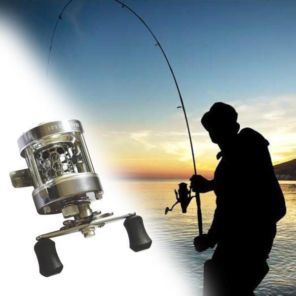 当季大流行 釣りリール W300左 右 ベイトリール キャスティング フィッシングリール ギア比5 0 1 遠心ブレーキ 釣り具 海 湖 川用 海釣り 淡水釣り 撒き餌杓 カラー シルバーl