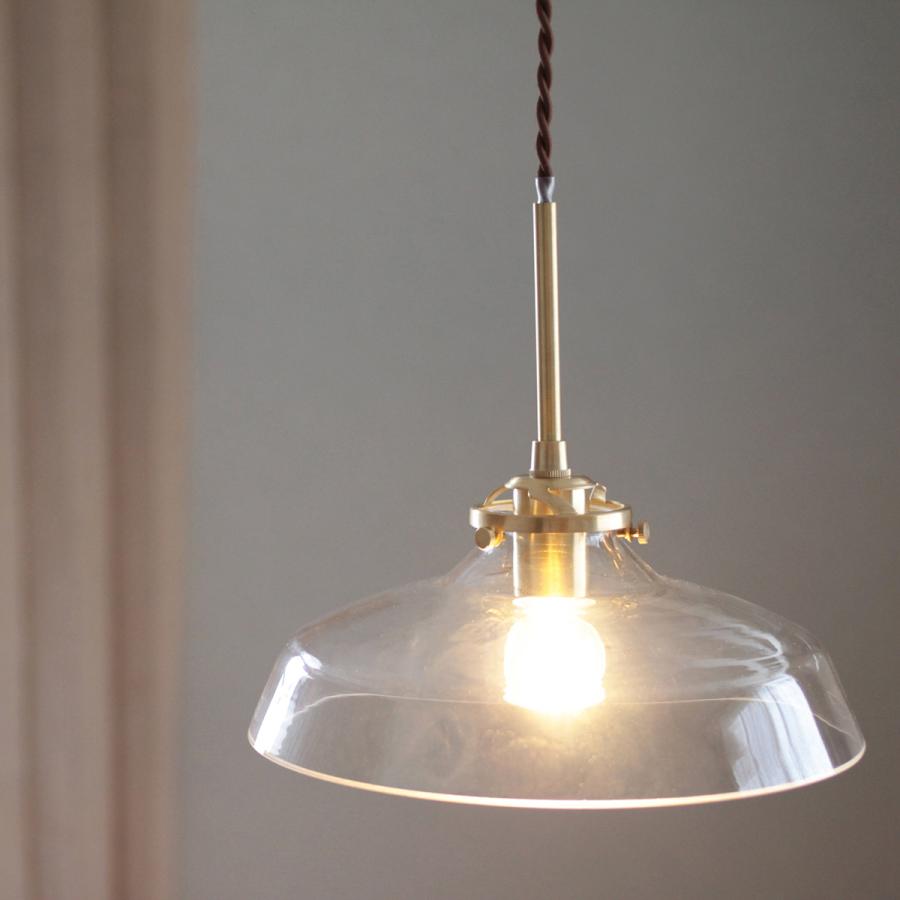 ペンダントライト 照明 ノスタルジック おしゃれ ガラス 真鍮